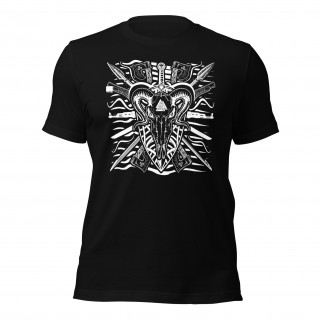 Buy a T-shirt with Cattle Skull and Valknut